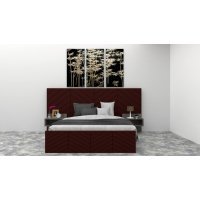 Pat Tapitat LUXURY 160 fara noptiere, Kronos 20